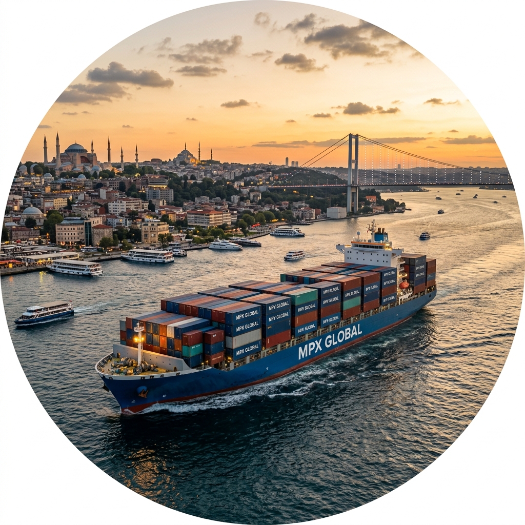 MPX Turkey logistics and air freight hub in Istanbul